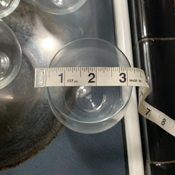 Krosno glass cups - Picture 6 of 11